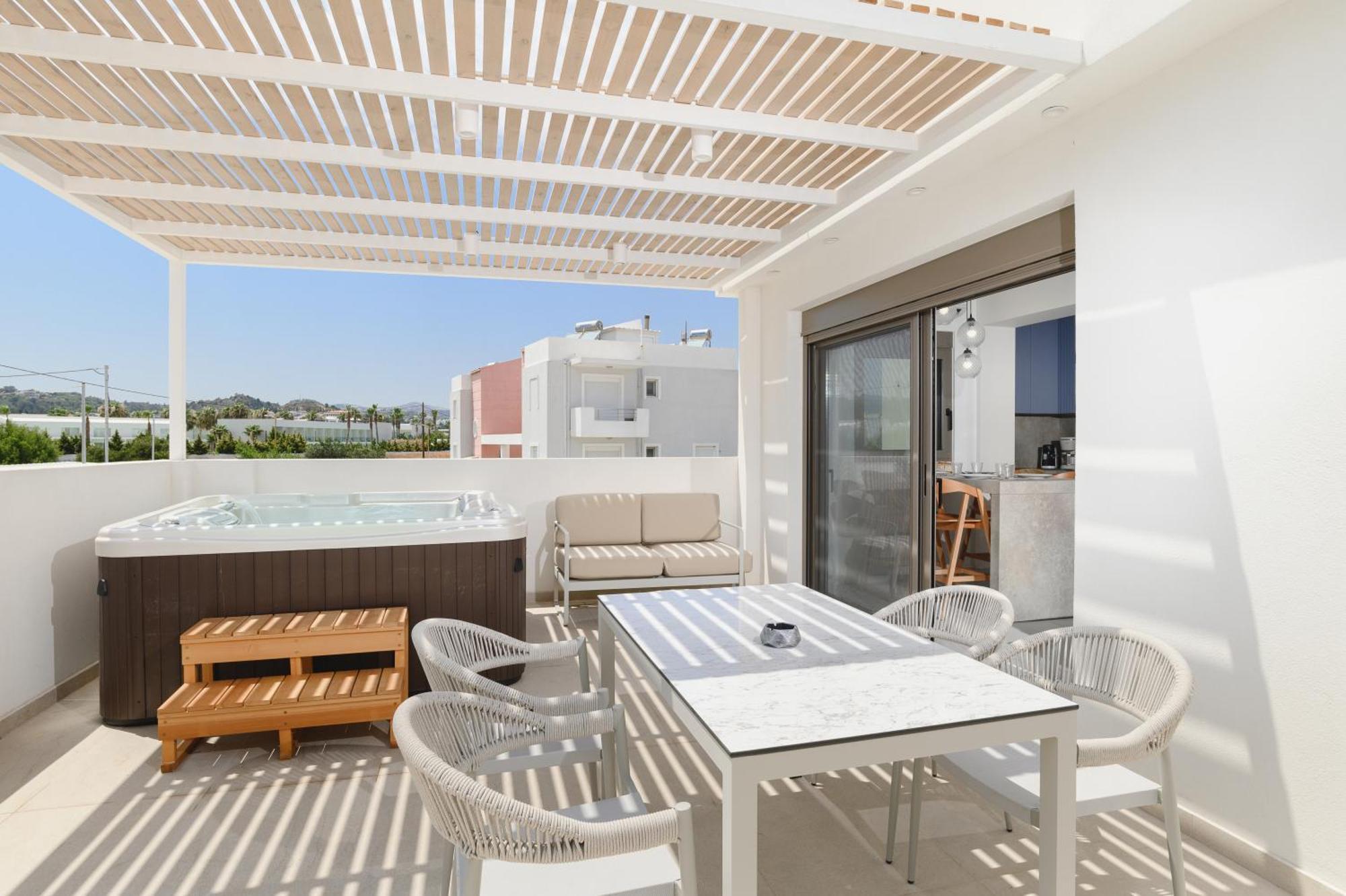 Villa Mylos Luxury Escape Faliraki
